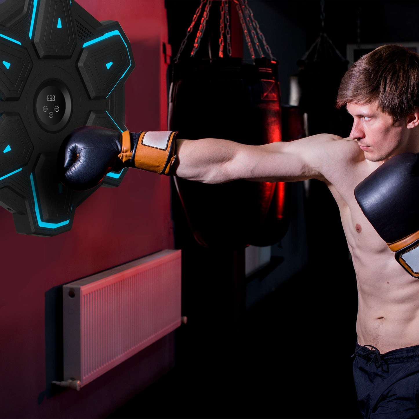 PulseStrike® Boxing Machine