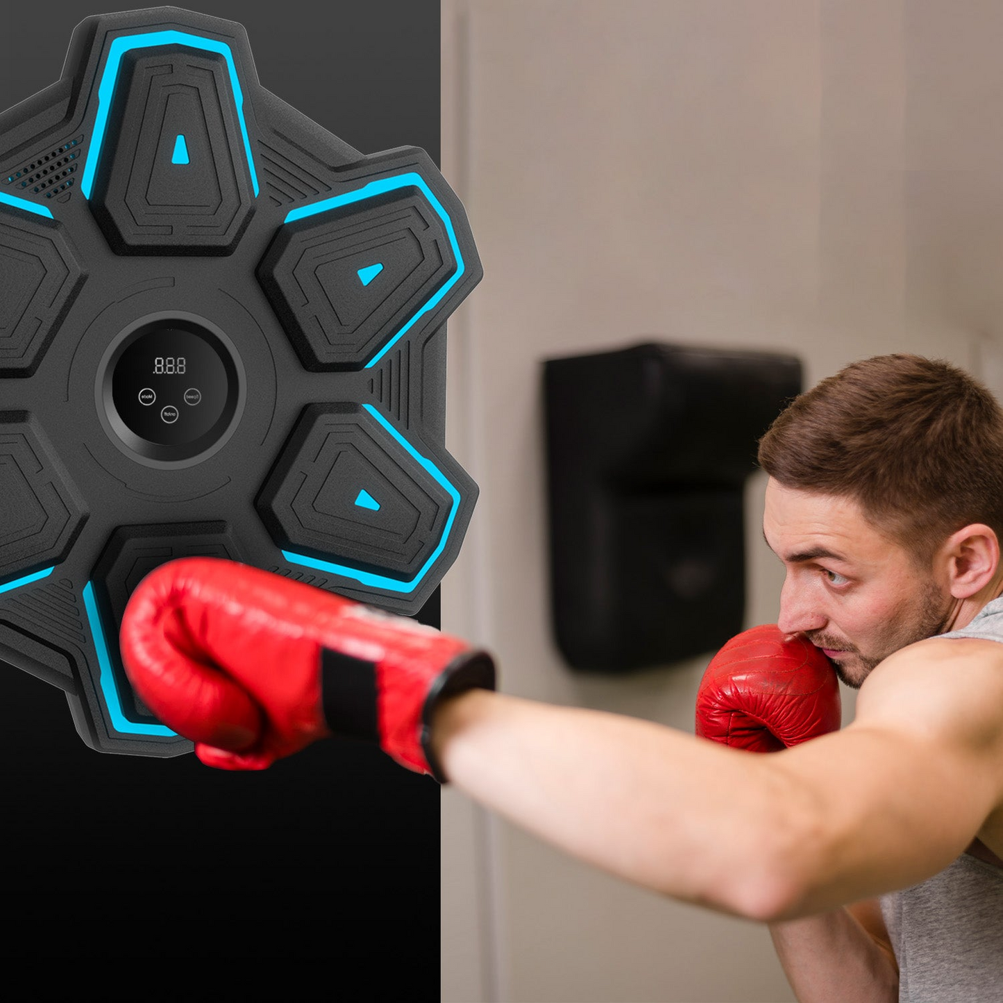 PulseStrike® Boxing Machine