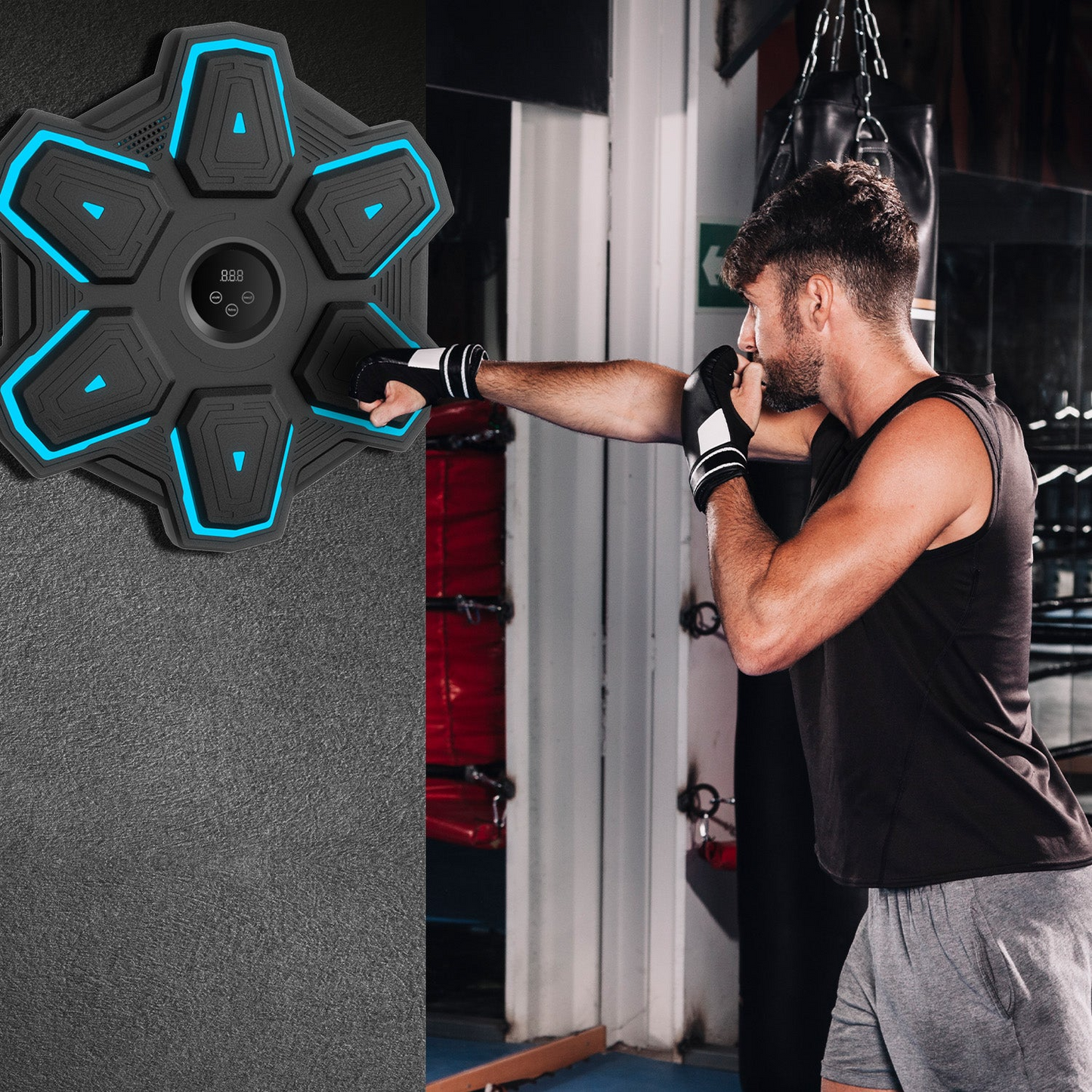 PulseStrike® Boxing Machine