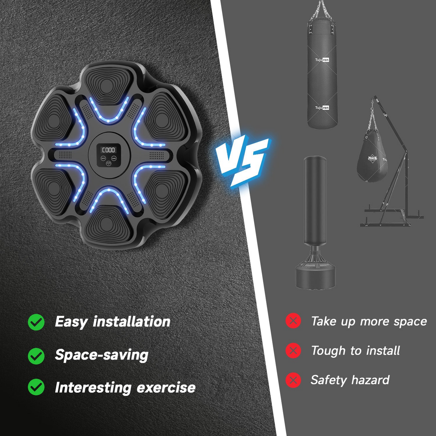 PulseStrike® Boxing Machine